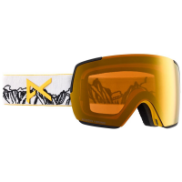 Anon M5S Low Bridge Goggles 2025 in Yellow