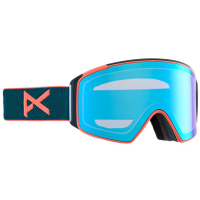 Anon M4S Cylindrical Goggles 2025 in Blue