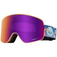 Dragon NFX2 Low Bridge Fit Goggles 2025 in Purple