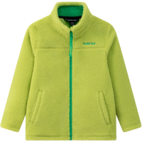 Kid's Hootie Hoo Eyas Fleece Jacket 2025 in Green size 14 | Polyester