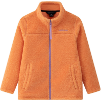 Kid's Hootie Hoo Eyas Fleece Jacket 2025 in Orange size 14 | Polyester