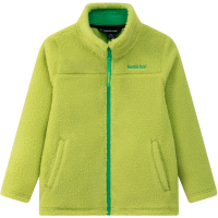 Kid's Hootie Hoo Eyas Fleece Jacket 2025 in Green size 8 | Polyester