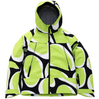 Kid's Hootie Hoo Tiptop 3L Shell Jacket 2025 in Green size 12 | Polyester