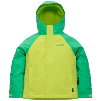 Kid's Hootie Hoo Hayden Insulated Jacket 2025 in Green size 6 | Nylon/Polyester