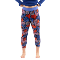 Women's Wild Rye Jane Leggings 2025 in Blue size 10 | Wool/Micron