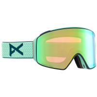 Anon M4 Cylindrical MFI Goggles 2025 in Green