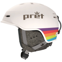 Women's Pret Lyric X2 MIPS Helmet 2025 in White size Medium