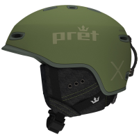 Pret Cynic X2 MIPS Helmet 2025 in Green size Medium