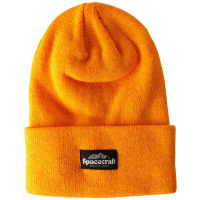 Spacecraft Lotus Beanie Hat 2025 in Orange | Acrylic