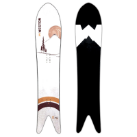 Weston Japow Snowboard 2025 | Nylon/Bamboo size 169 | Nylon/Polyester/Bamboo