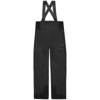 Women's Picture Organic Aeron 3L Bib Pants 2025 in Black size Medium | Lycra/Polyester/Plastic