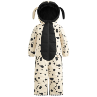 Kid's WeeDo Funwear PUPPYDO Snowsuit 2025 in White size Small | Polyester