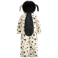 Kid's WeeDo Funwear PUPPYDO Snowsuit 2025 in White size X-Small | Polyester