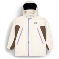 Picture Organic Citrik Jacket Unisex 2025 in White size 2X-Large | Polyester/Plastic