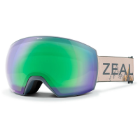 Zeal Hangfire Goggles 2025 in White | Polyester