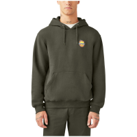 Dickies X Spitfire Hoodie Men's 2024 in Green size Medium | Cotton/Polyester