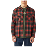 Dickies X Spitfire Long-Sleeve Shirt Men's 2024 in Red size Medium | Cotton/Polyester