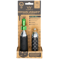 Peaty's Holeshot CO2 Tire Inflator Kit w/ Cartridges 2024 in Green size Mtb Kit (25G) | Aluminum