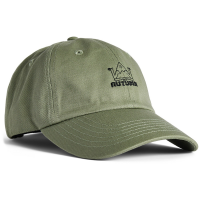 Autumn Twill Strapback Hat 2024 in Green | Cotton