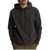 Rhythm Classic Fleece Hood Men's 2025 in Black size Medium | Cotton/Polyester