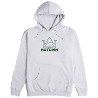 Autumn Mindful MTN Hoodie Men's 2024 in White size X-Large | Cotton/Polyester