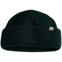 Autumn Shorty Double Roll Beanie Hat 2025 in Green