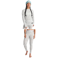 Women's Oyuki Hitatech Longsleeve 2025 - Medium Gray Package (M) + L Bottoms Jacket size Medium/Large | Spandex/Polyester