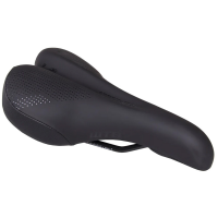 Women's WTB Speed She Saddle Chromoly 2024 - 150mm, Wide in Black size 150mm Wide