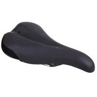 WTB Speed Saddle Steel 2024 - 145mm, Medium in Black size 145mm Medium | Leather