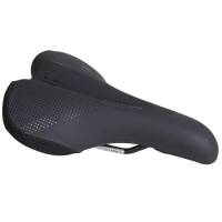 Women's WTB Speed She Saddle Steel 2024 - 150mm, Wide in Black size 150mm Wide