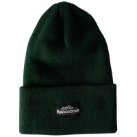 Spacecraft Lotus Beanie Hat 2025 in Green | Acrylic