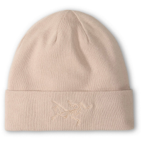 Arc'teryx Embroidered Bird Toque Beanie Hat 2025 in Pink | Nylon/Elastane/Polyester