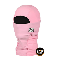 Kid's BlackStrap The Junior Expedition Hood Balaclava 2025 in Pink