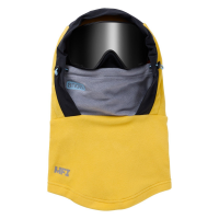 Anon MFI Fleece Helmet Hood 2025 in Gold | Nylon