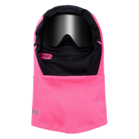 Anon MFI Fleece Helmet Hood 2025 in Pink | Nylon