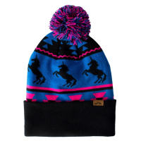 Spacecraft Legendary Pom Beanie Hat 2025 in Pink | Acrylic