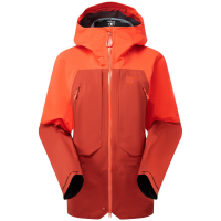 Women's Rab(R) Khroma Converge Jacket 2025 in Orange size X-Large | Polyester