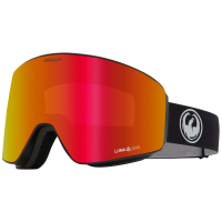 Dragon PXV Low Bridge Fit Goggles 2025 in Red