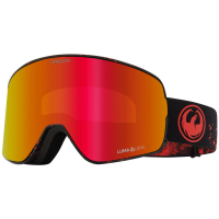 Dragon NFX2 Low Bridge Fit Goggles 2025 in Red