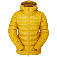 Women's Rab(R) Electron Pro Jacket 2025 in Yellow size Large | Nylon