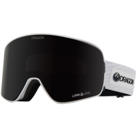 Dragon NFX2 Low Bridge Fit Goggles 2025 in White