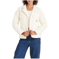 Women's Roark Passport Plush Jacket 2024 in White size X-Small | Nylon/Wool