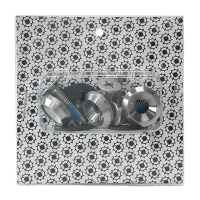 Slingshot Wakeboard Binding Hardware Kit 2023 - M6 X 25mm Tapered screws x 4, Tapered metal washers x 4, Flat nylon washers x 4 size M6 X 25mm Tapered Screws X 4 Tapered Metal Washers X 4 Flat Nylon Washers X 4