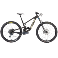 Santa Cruz Bicycles Megatower 2 C S Complete Mountain Bike 2024 - XXL in Black size 2X-Large