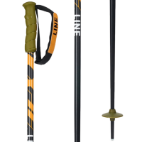 Line Skis Grip Stick Ski Poles 2024 in Black size 42 | Aluminum