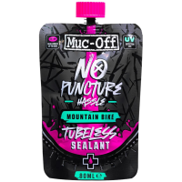 Muc-Off No Puncture Hassle 80Medium/Large Tubeless Sealant 2025 - 80Medium/Large Pouch size 80Ml Pouch