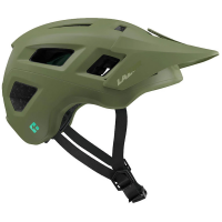 Lazer Coyote KinetiCore Bike Helmet 2025 in Green size Medium | Nylon/Polyester