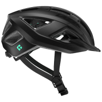 Lazer Cerro KinetiCore Bike Helmet 2025 in Black size Medium | Nylon/Polyester