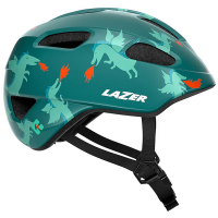 Kid's Lazer Pnut KinetiCore Bike Helmet 2025 in Green | Nylon/Polyester