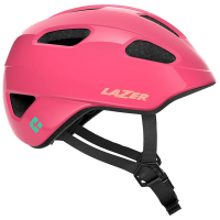 Kid's Lazer Pnut KinetiCore Bike Helmet 2025 in Pink | Nylon/Polyester